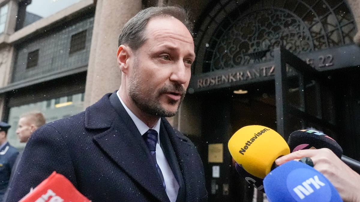 Kronprins Haakon: – Det går bedre med kongen