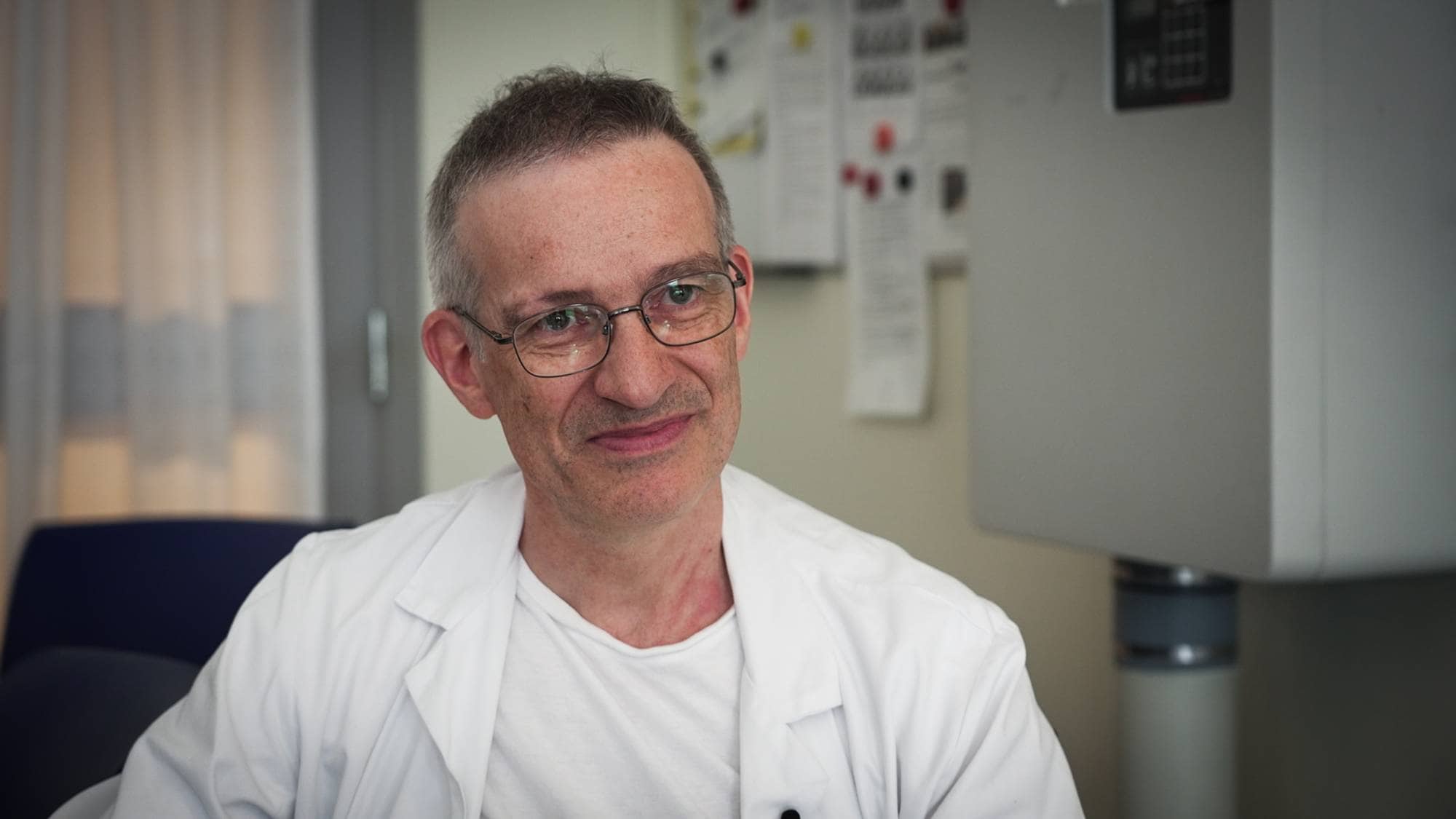 Overlege ved gastrokirurgisk avdeling Martin Ott, på Haugesund sjukehus