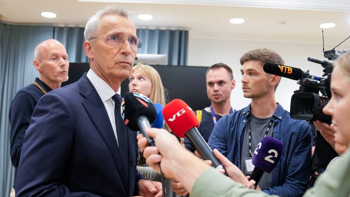 Stoltenberg svarer: – Vi mottar veldig mye informasjon