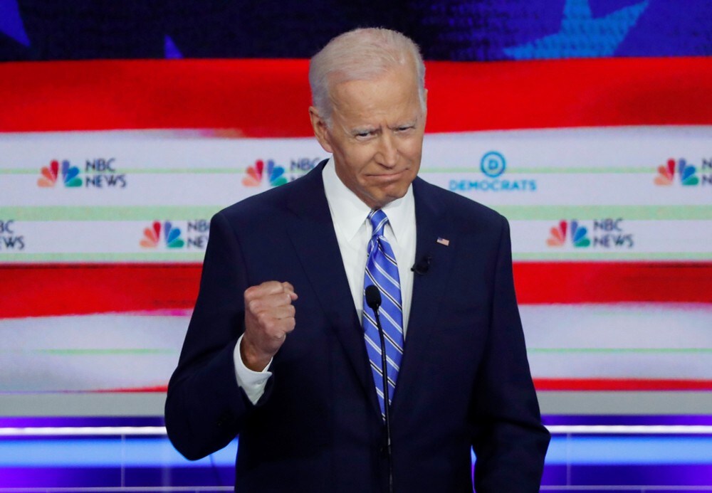 Demokratenes TV-debatt: Begynnelsen på slutten for Biden?