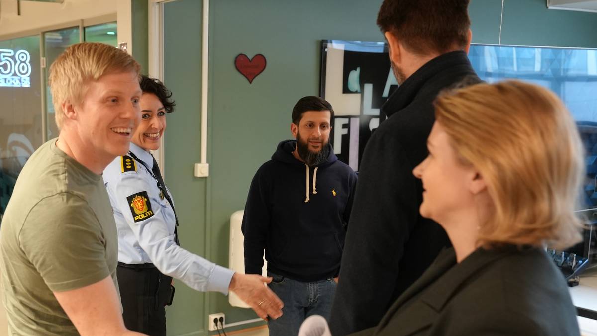 En-til-en oppfølging virker : – Hjulpet mange ungdommer