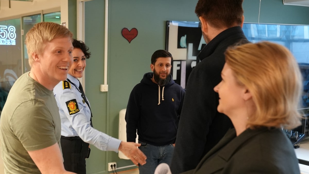 En-til-en oppf&oslash;lging virker : &ndash; Hjulpet mange ungdommer