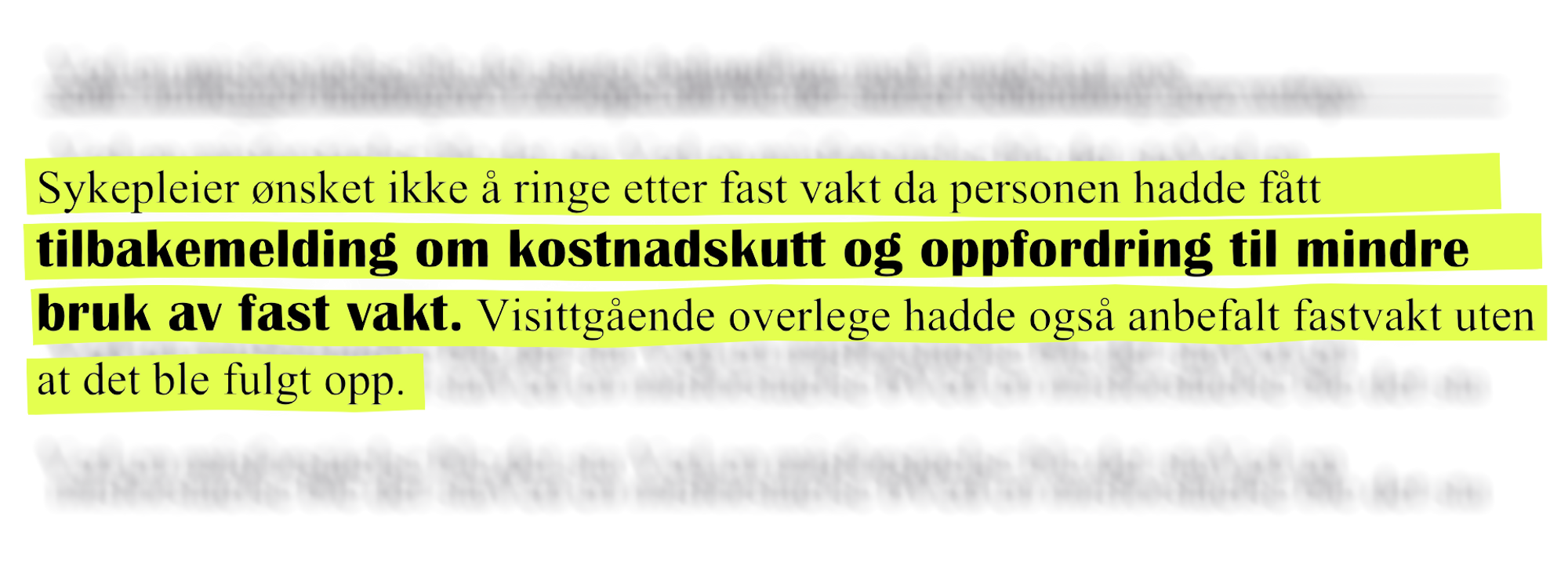 innsyn - kostnadskutt alpha