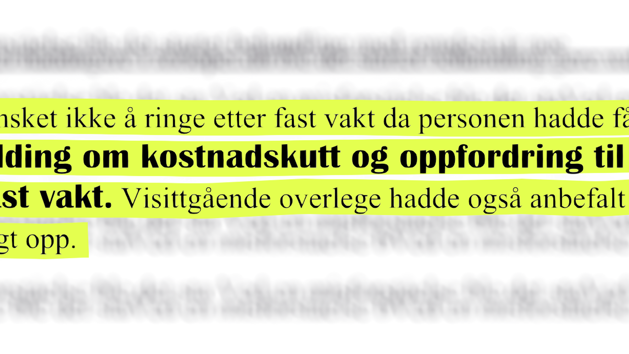 innsyn - kostnadskutt alpha