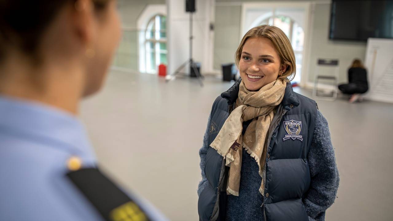 Politistudenten Nora