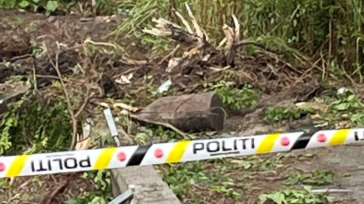 Bombefunn i Gjesdal: – Trolig en stor flybombe fra andre verdenskrig