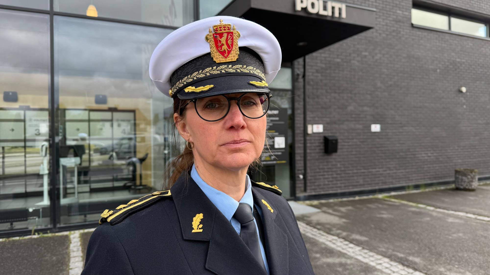 Portrettbilde av politiadvokat Julie Dalsveen.