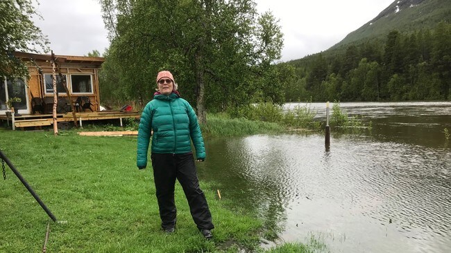 Mye vann på gården Vangen i Nordreisa.