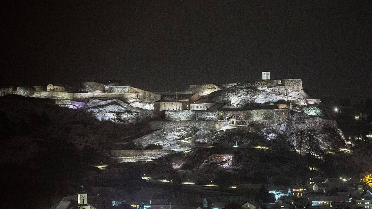 Fredriksten Festning, Halden