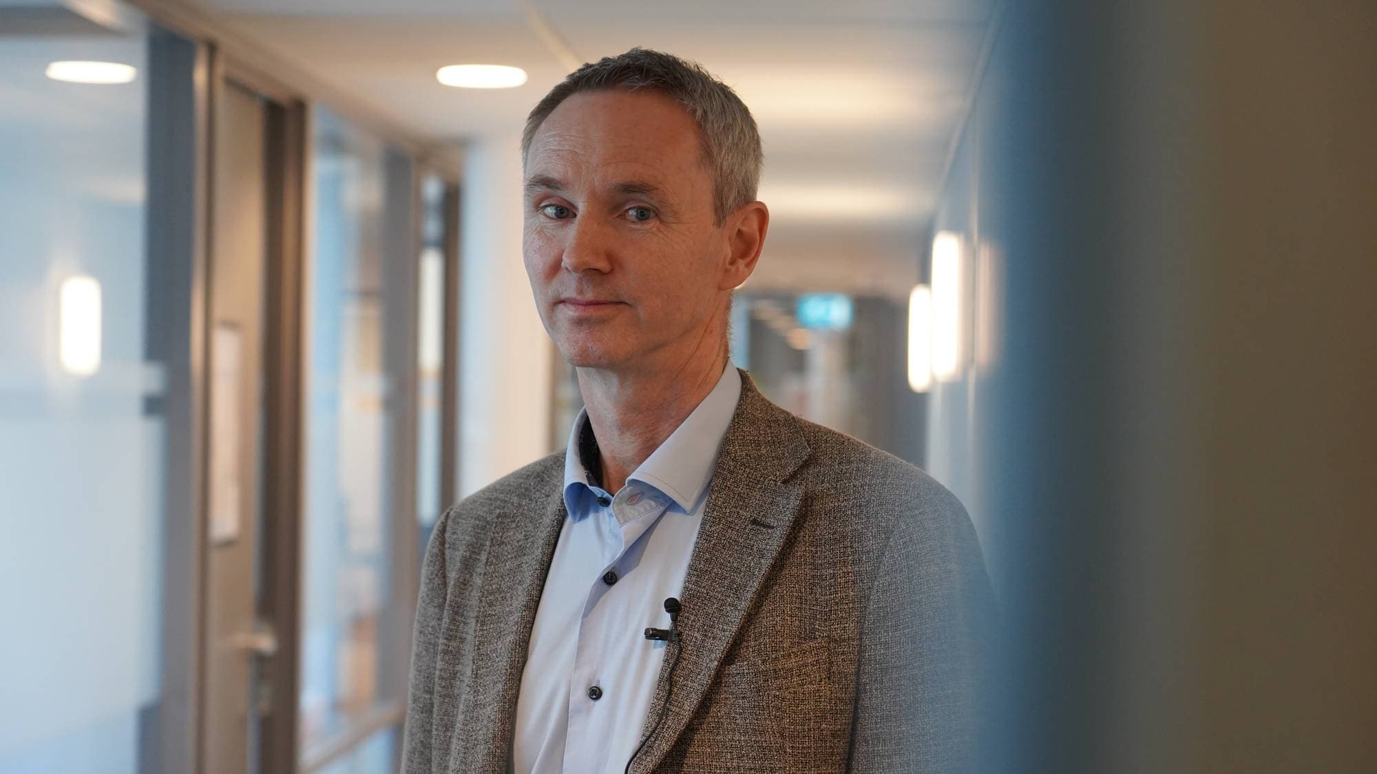 Rune simensen, direktør for teknologi og digitalisering i Helse Sør-Øst