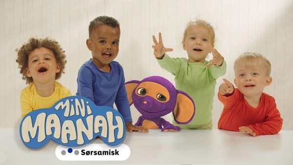 Utforsk verden med Fantus og Minibarna. Sørsamisk barneserie.