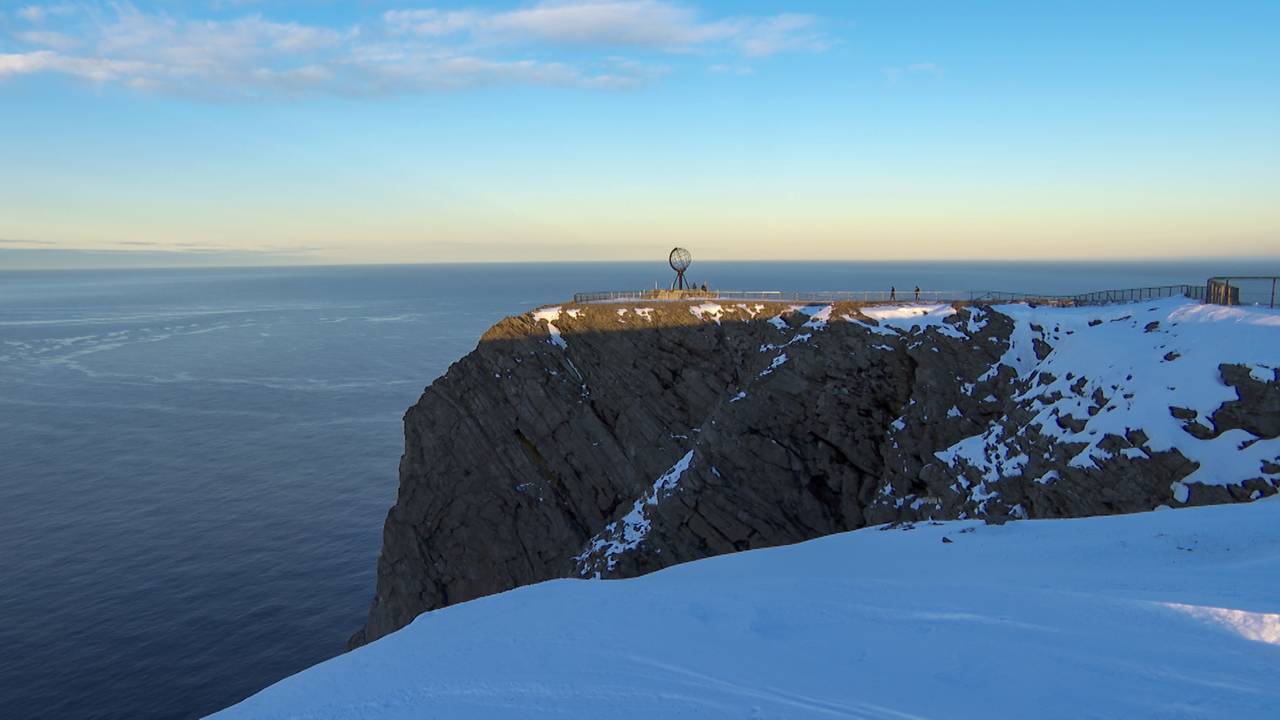 Nordkapp i oktober