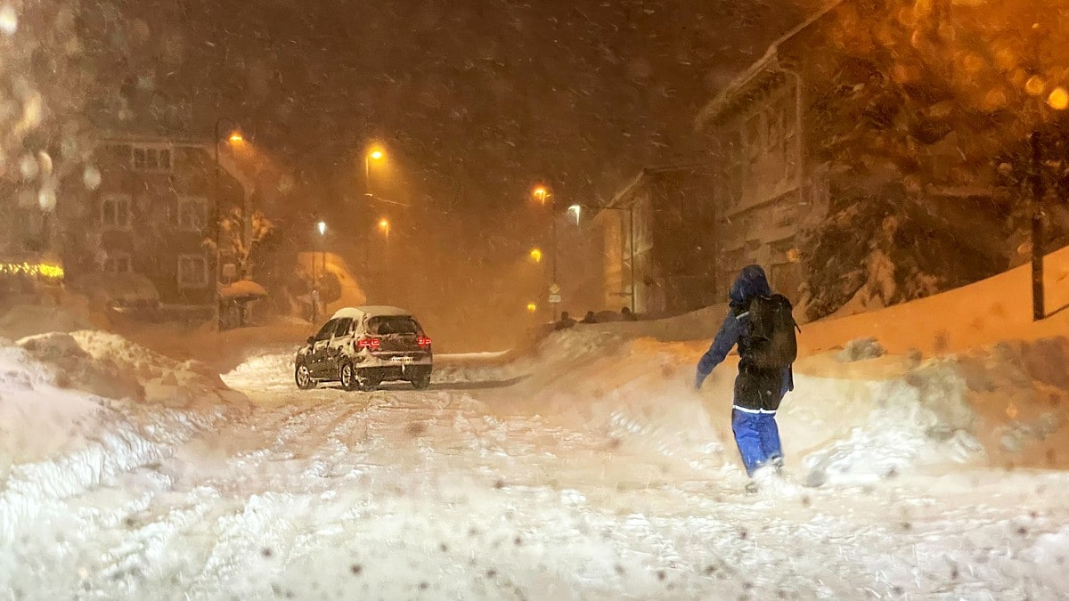 Nå kommer snøen: – Vi er ikke mentalt forberedt