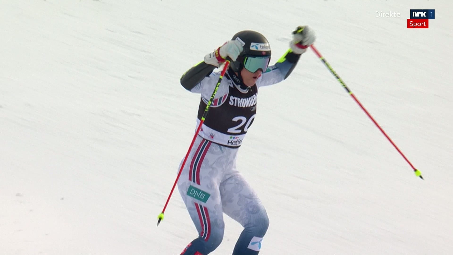 Kjempeomgang av Holtmann: – Kjører som en gud