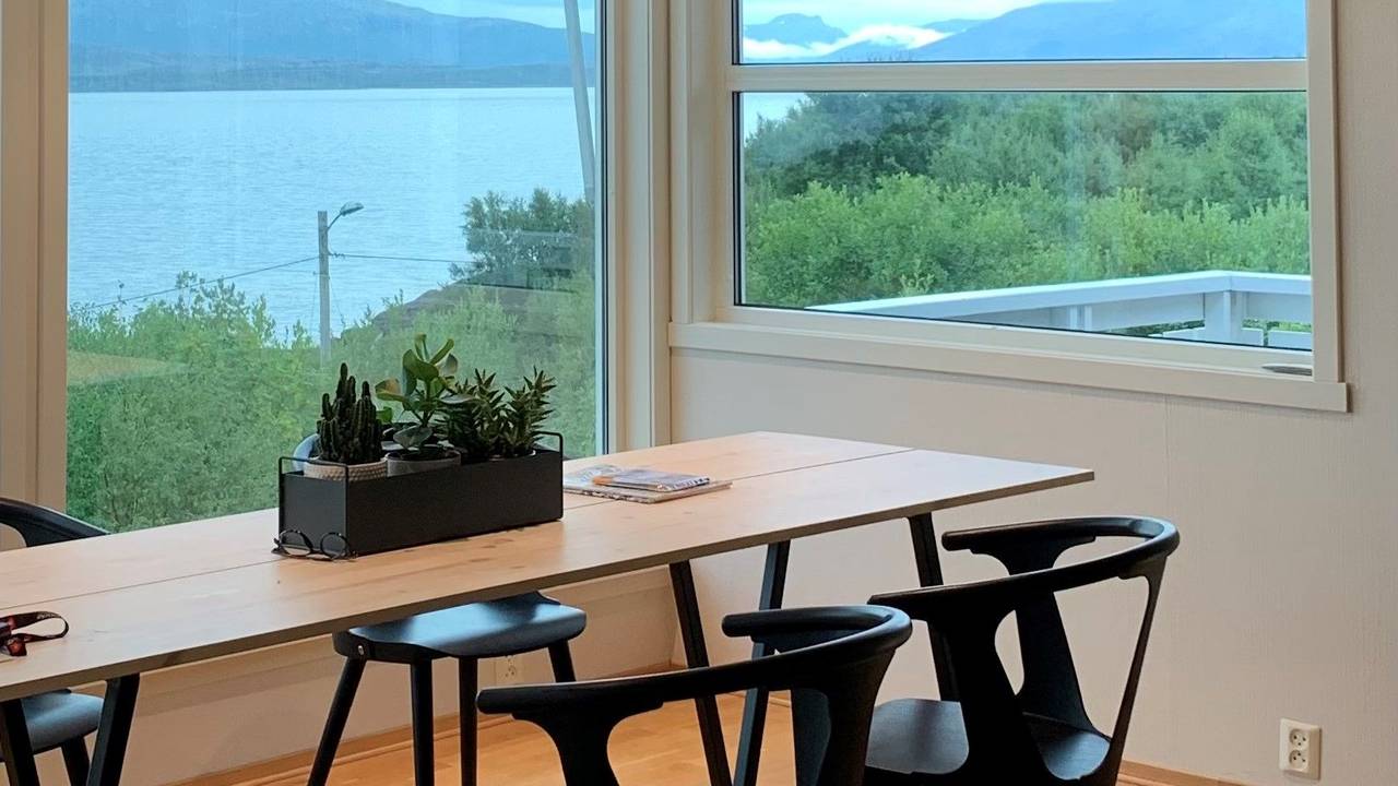 Spisestue før oppussing