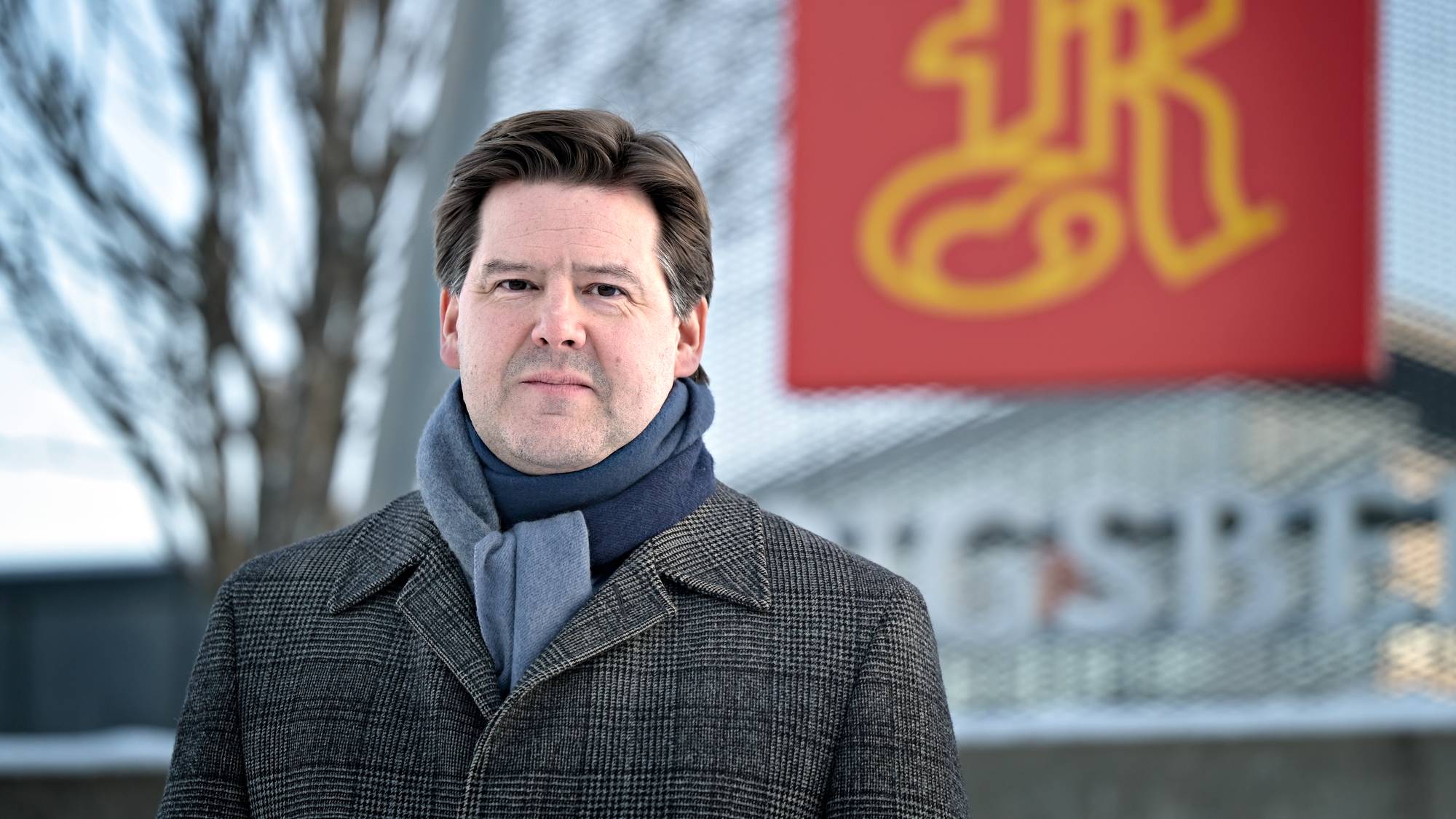 Ivar Simensen i Kongsberg Gruppen