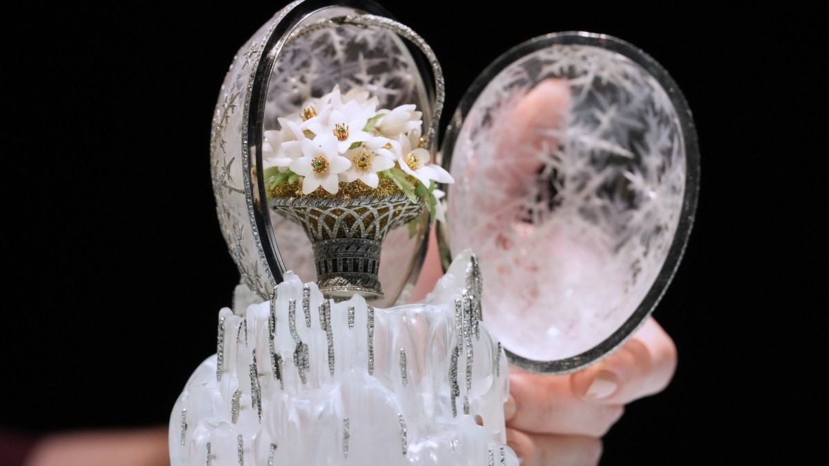 Fabergé-egg solgt for rekordsum