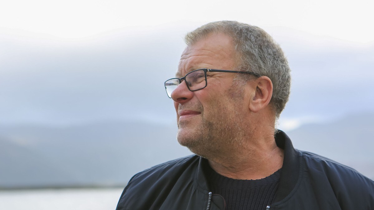 Bjarne Olav frå Vaksdal miste livsverket sitt då skipet «Heiko» brann