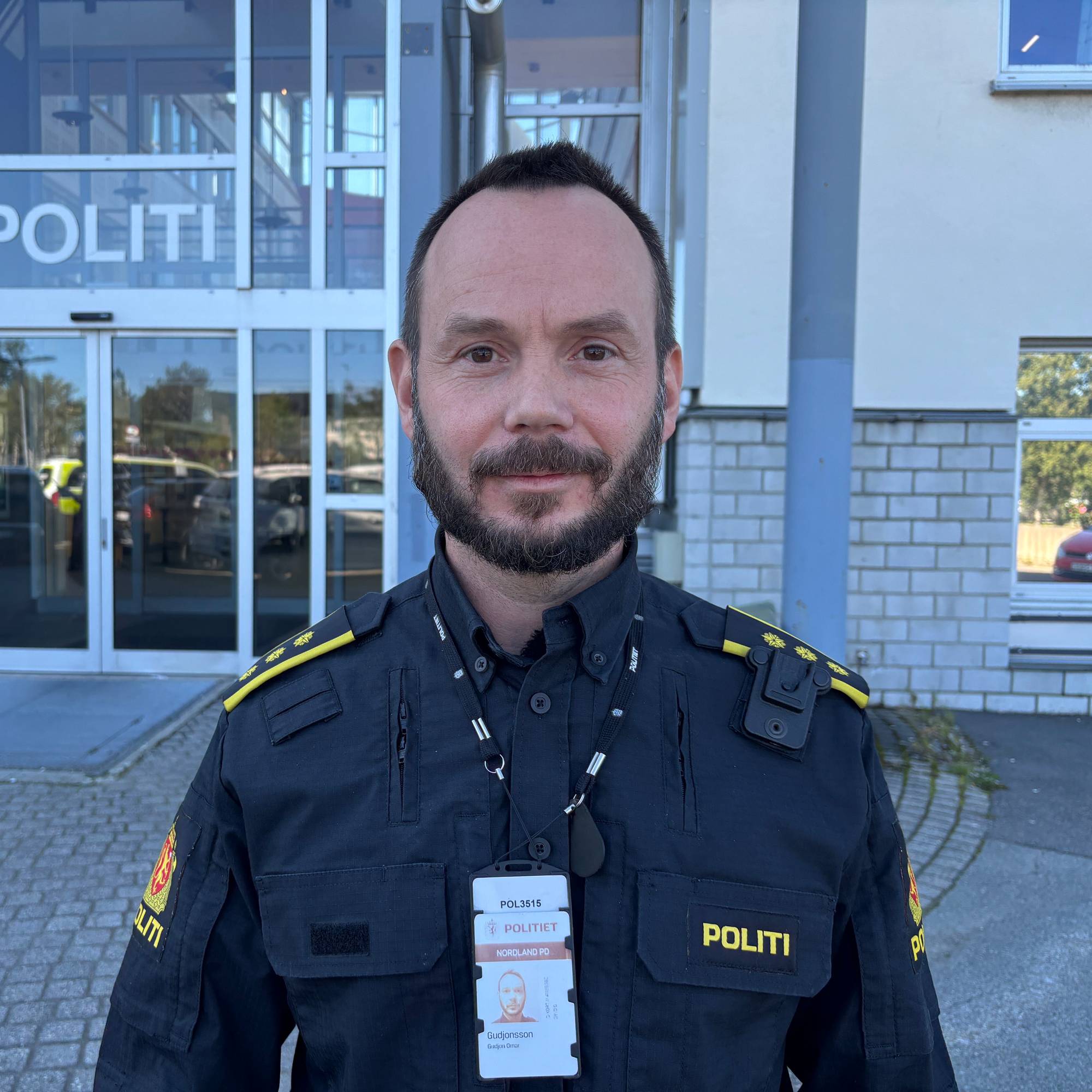 Seksjonsleder Gudjon Gudjonson