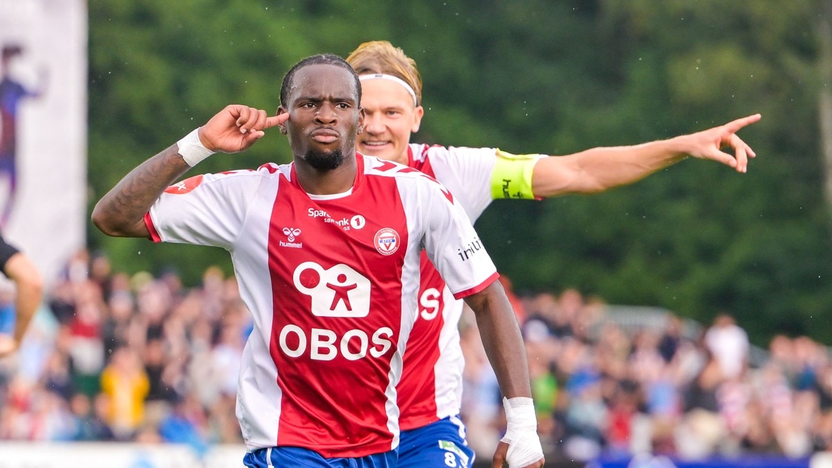 KFUM-stjerneskudd solgt til svensk toppklubb