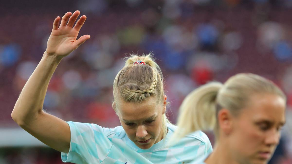 Hegerberg åpnet målkontoen