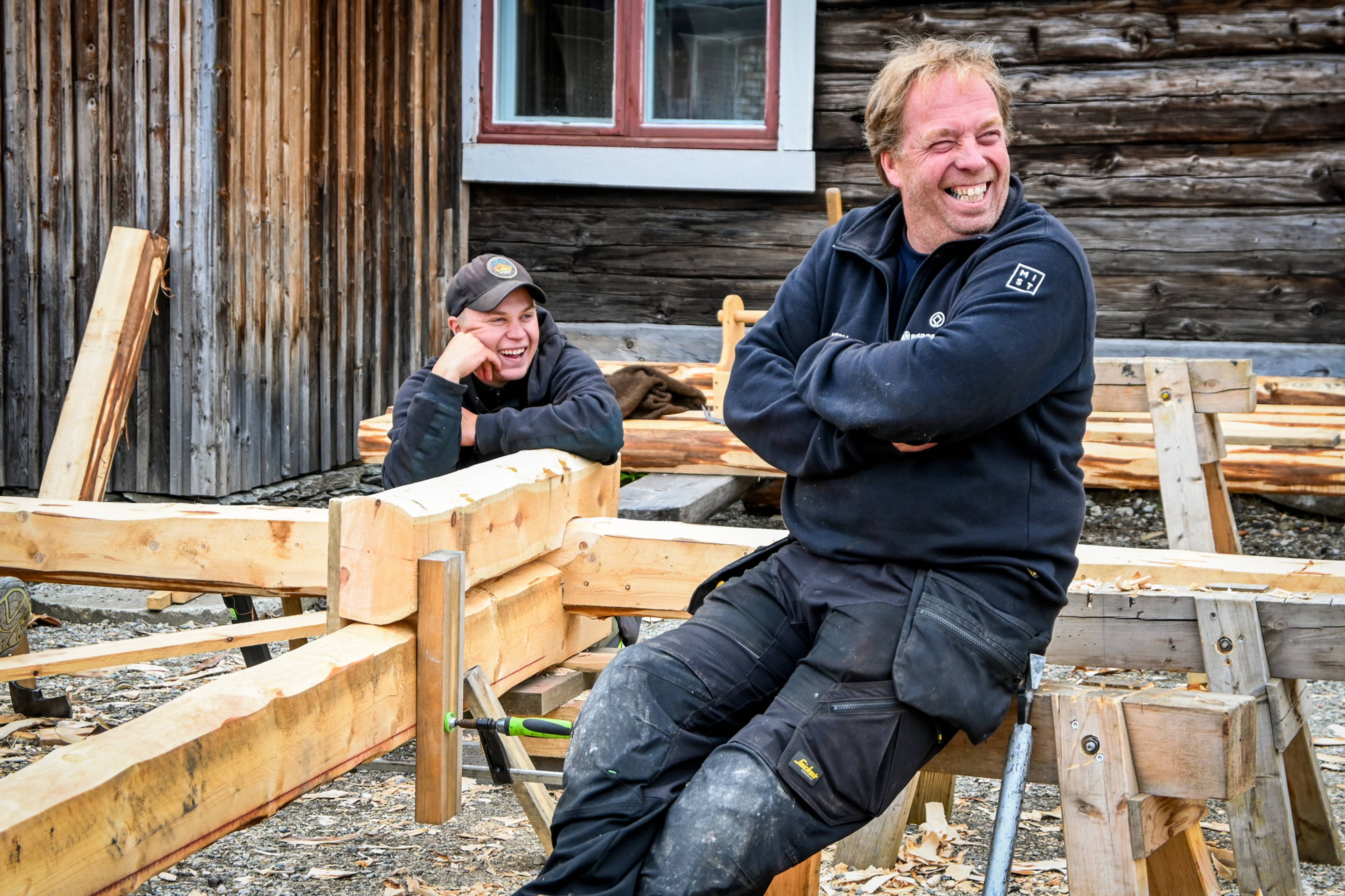 Det handlar ikkje om å levere eit nøkkelferdig bygg, men om kritisk førstehjelp for å stoppe forfallet: