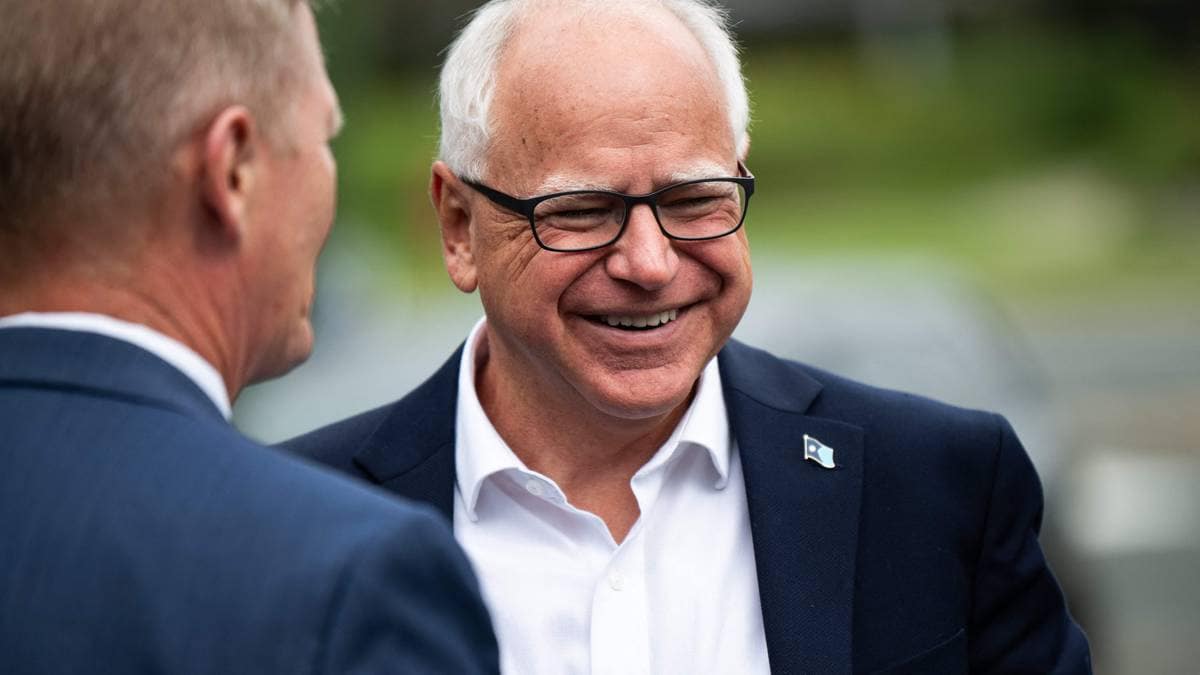 Fleire medium: Harris har valt Walz som vise­president­kandidat