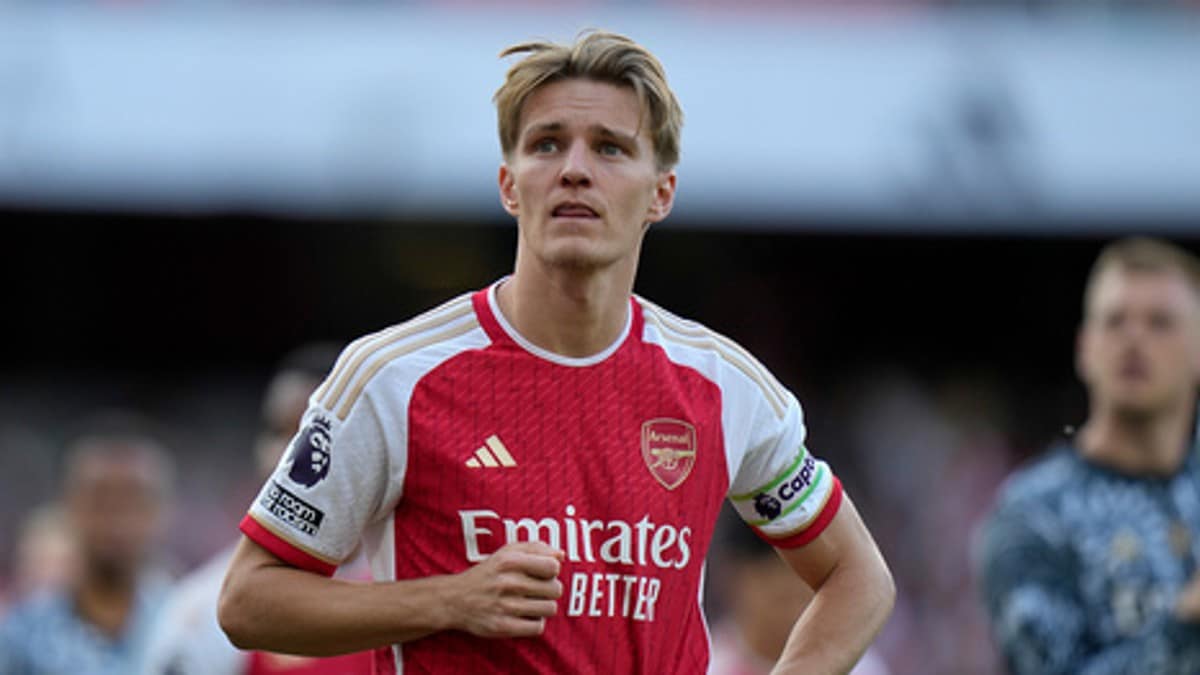 Ødegaard overrasket med brev til Arsenals stjernekjøp