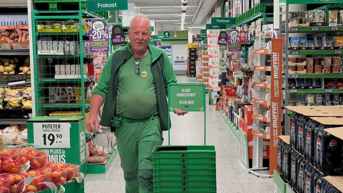 Stjeler handlekurver i butikken: – Folk må skjerpe seg