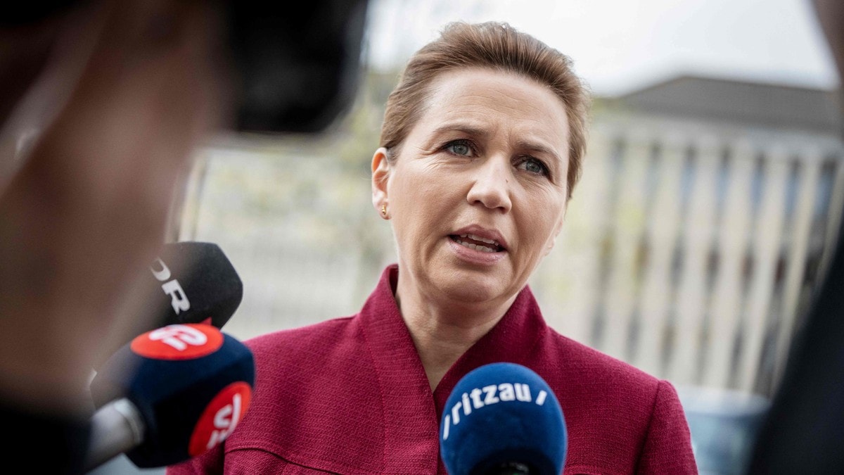 Mann tiltalt for vold mot Danmarks statsminister