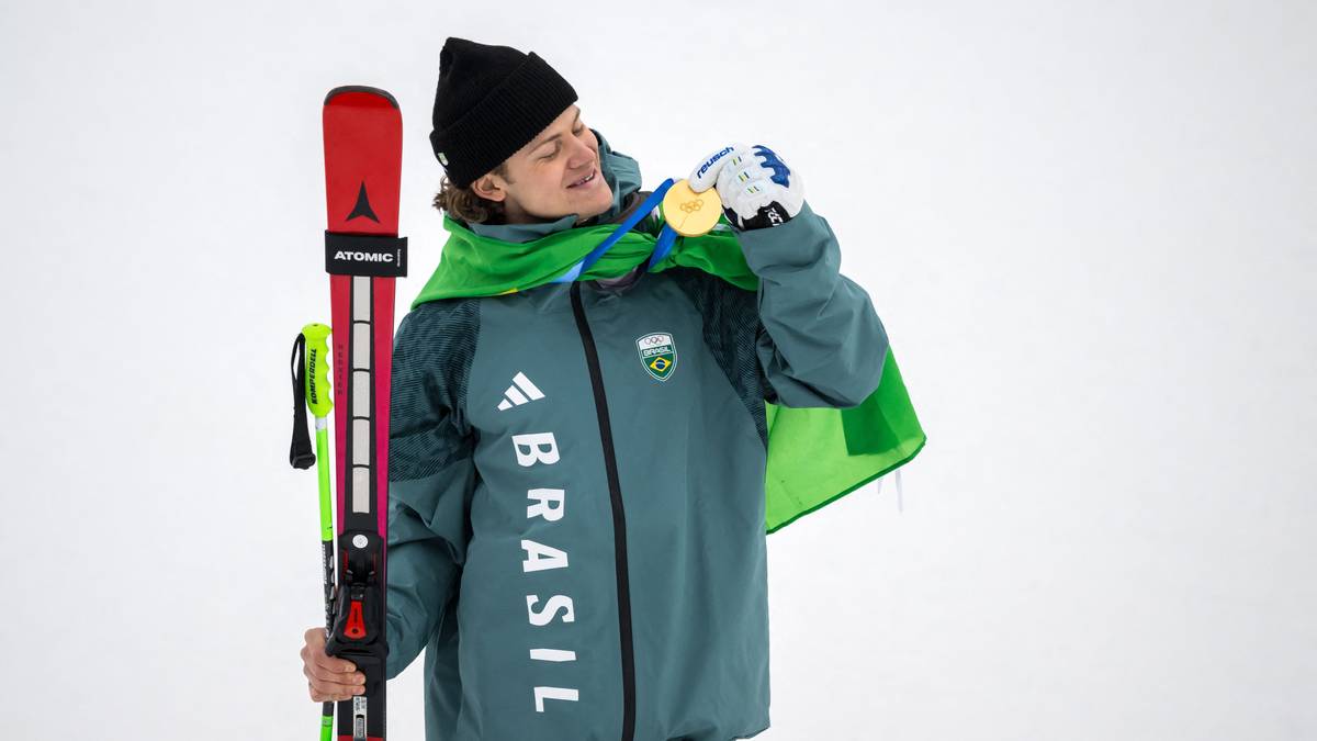 Braathen ble gratulert av Ronaldinho