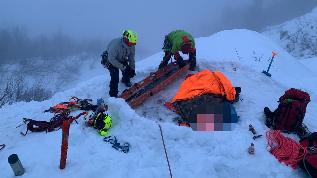 Redningsmannskapene etter dramatisk aksjon på Rjukan: – Brutalt og vanskelig