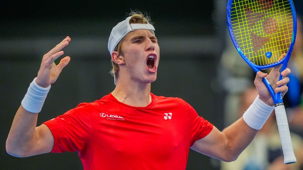 Nicolai Budkov Kjær klar for Australian Open