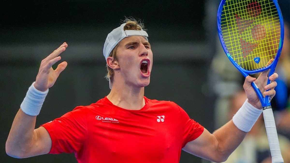 Nicolai Budkov Kjær ute av Stockholm Open