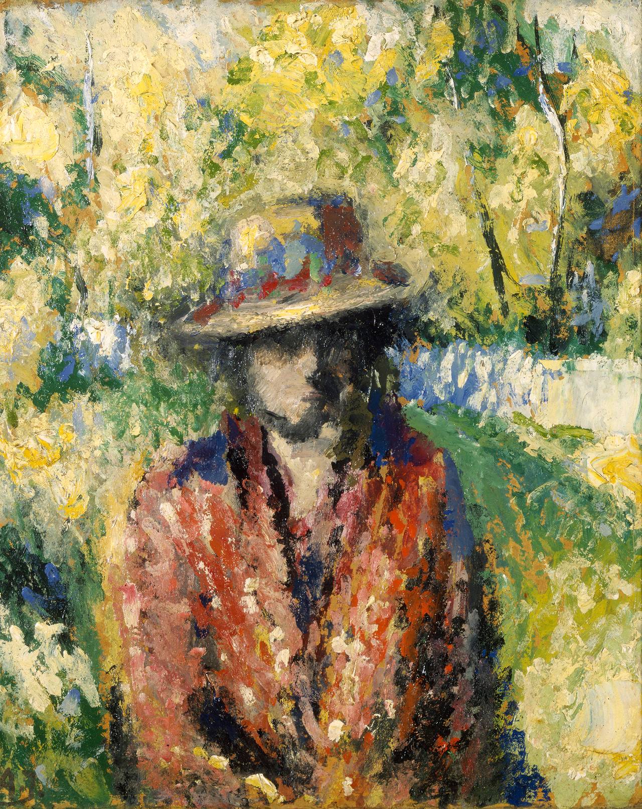 «Portrett av Anna» av Aksel Waldemar Johannessen
