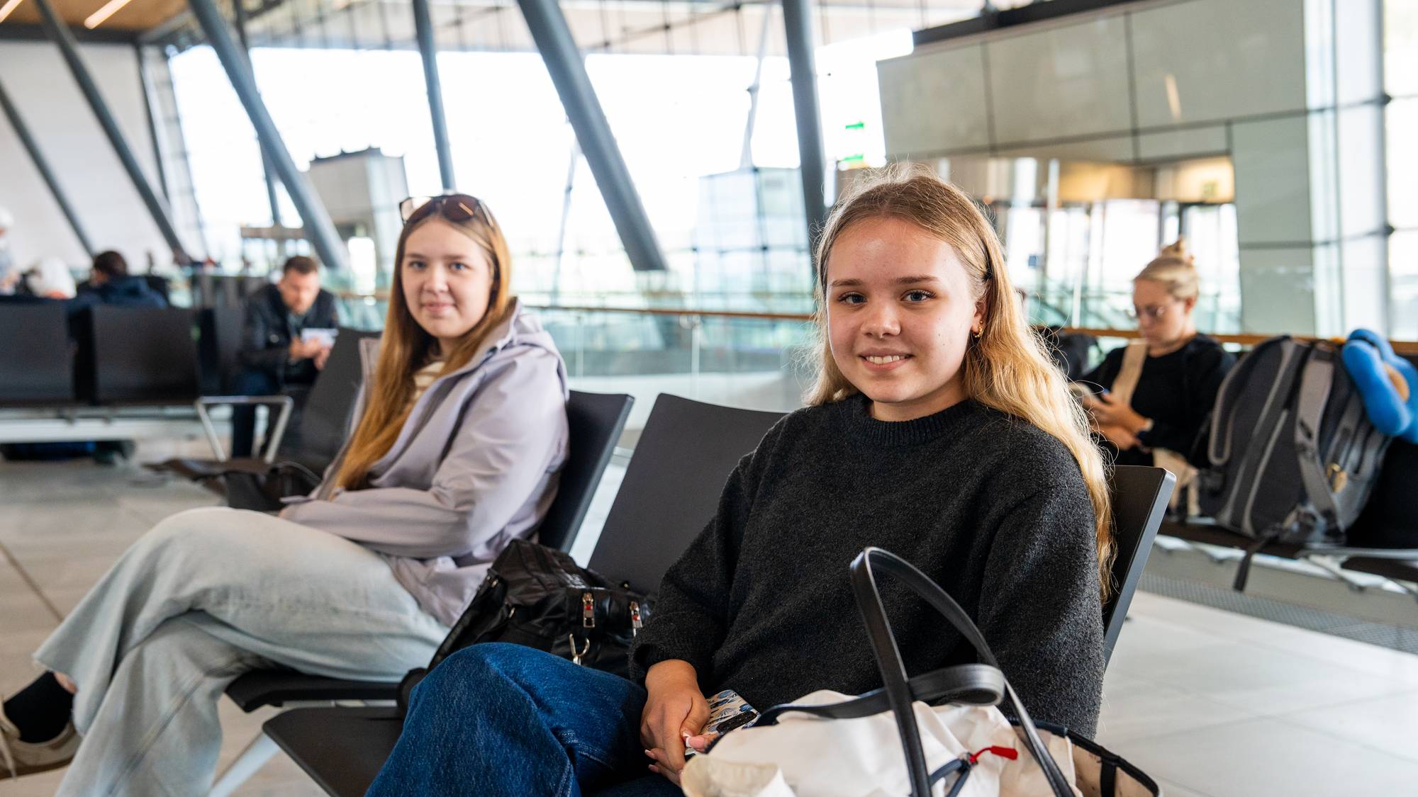 Passasjerer Flesland 