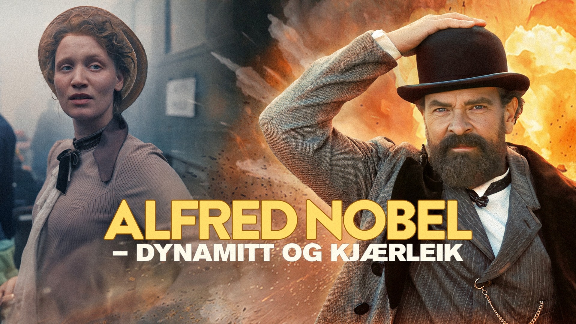Alfred Nobel – dynamitt og kjærleik - NRK TV