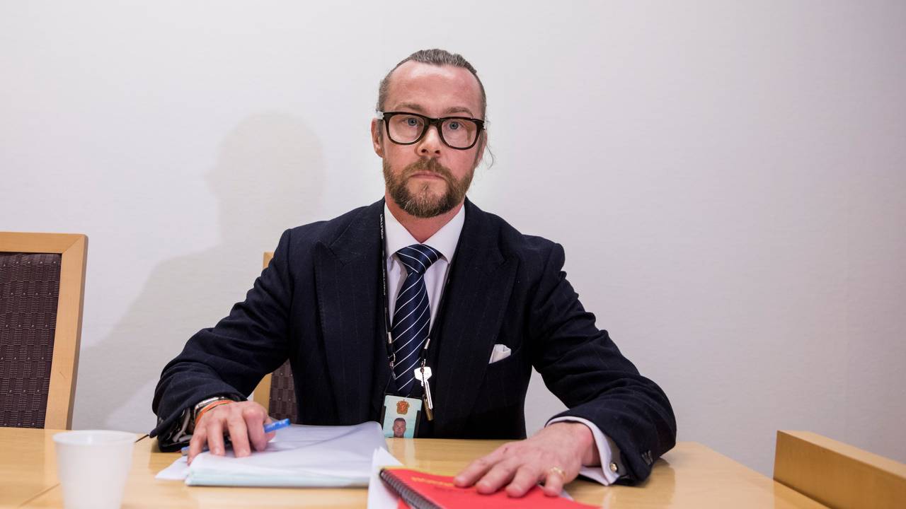 Politiadvokat Andreas Meeg-Bentzen