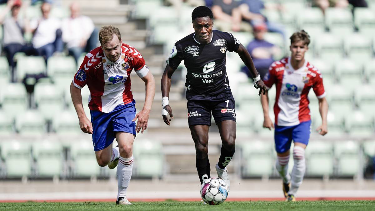 Baidoo går fra Sogndal til RB Salzburg – selges for kjempesum