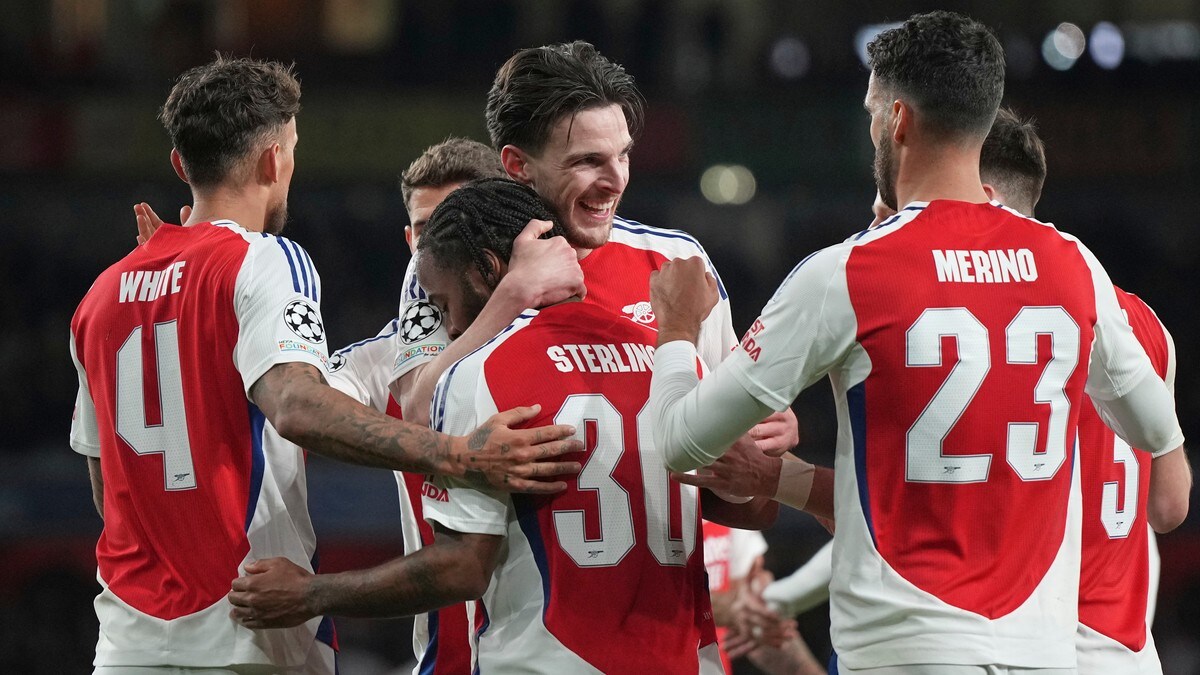 B-preget Arsenal tok seg videre i mesterligaen