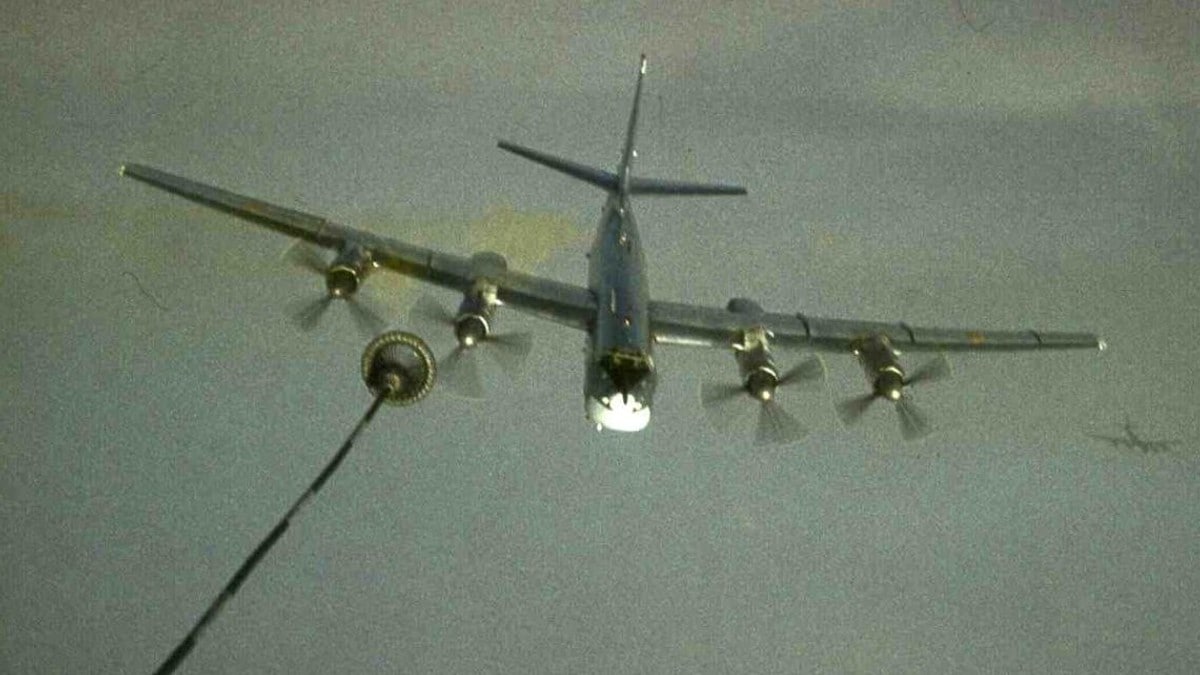 Russland sender bombefly mot Ukraina fra base nær Norge