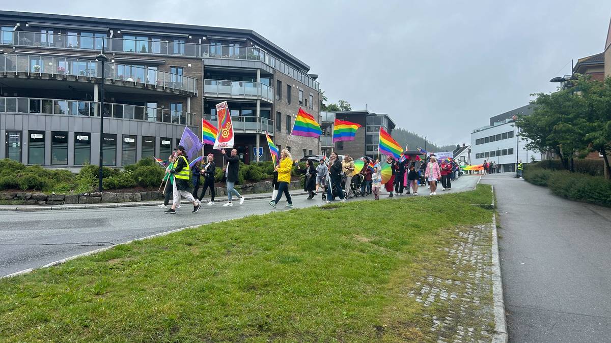 Prideparade i Vennesla