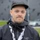 Bjarte M. Johannesen / NRK Leder i Rosenborgs (RBK) supporterklubb Kjernen, Inge Braa. Portrettbilde. Han kikker mot fotografen og smiler forsiktig.
