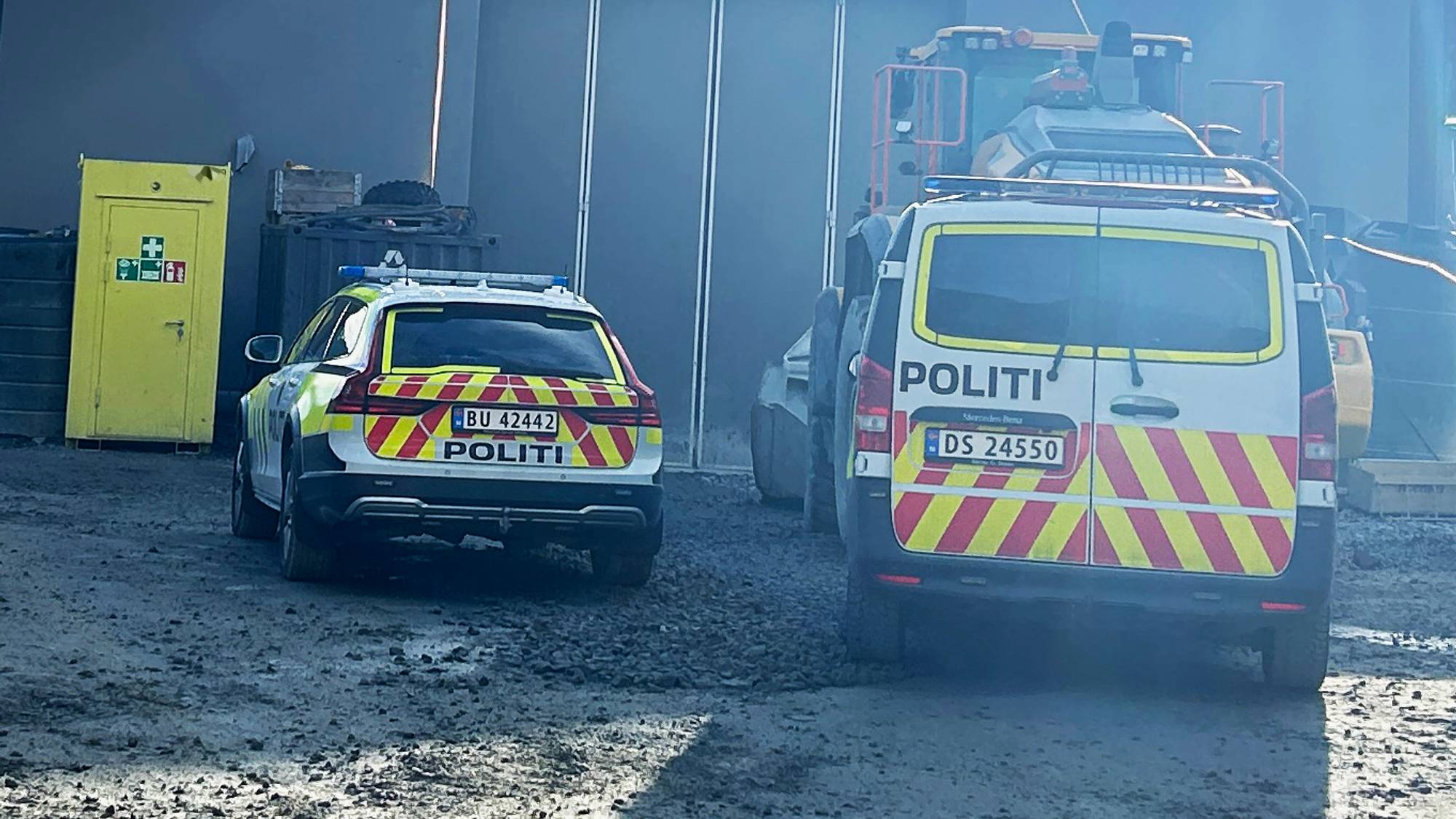 To politibiler