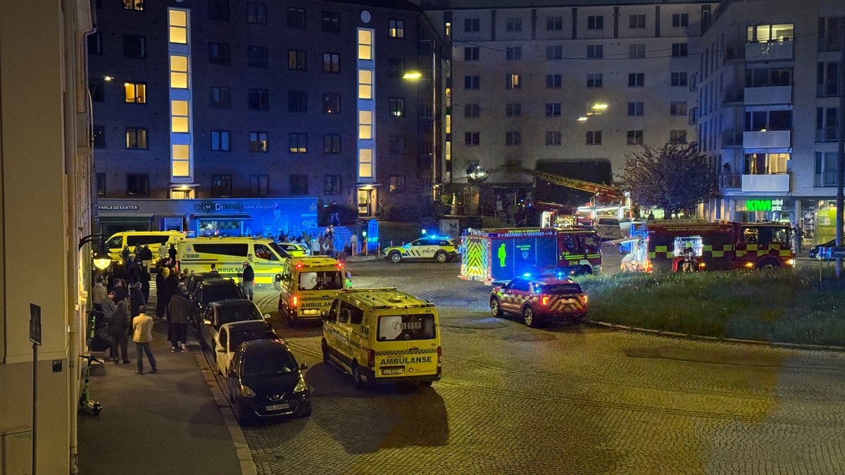 To branner på kort tid i samme område i Oslo