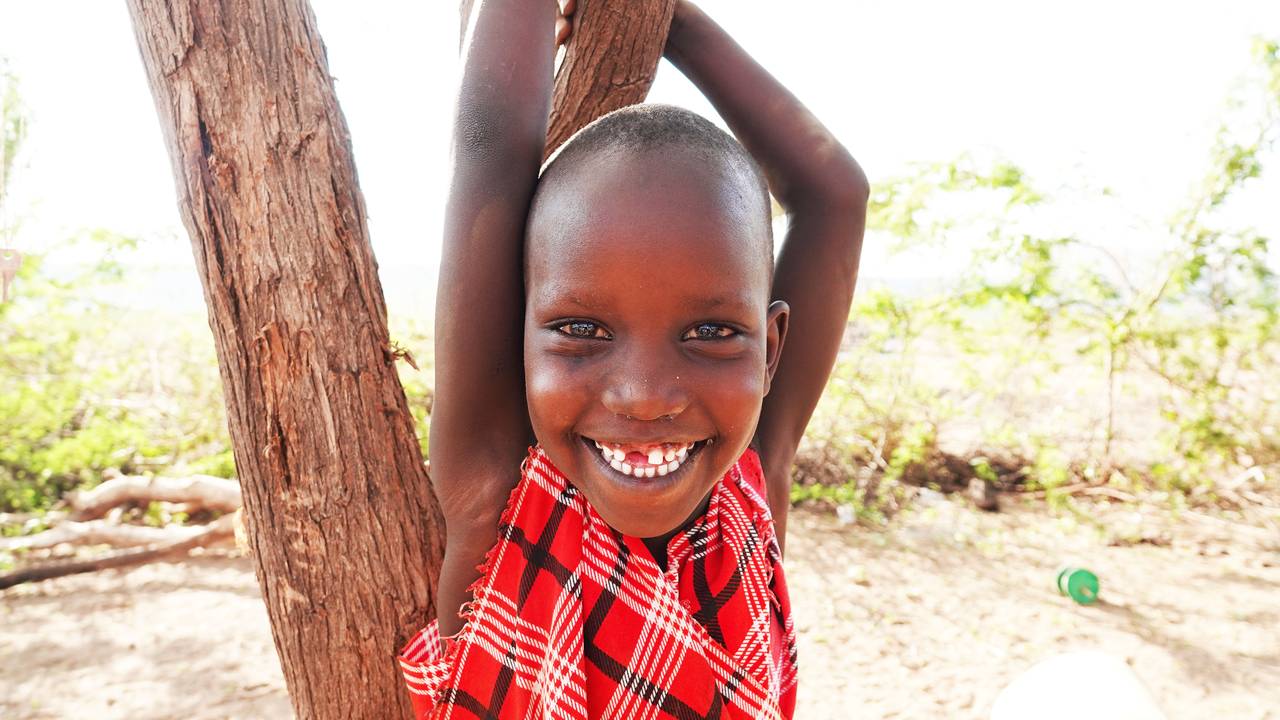 masai-jente