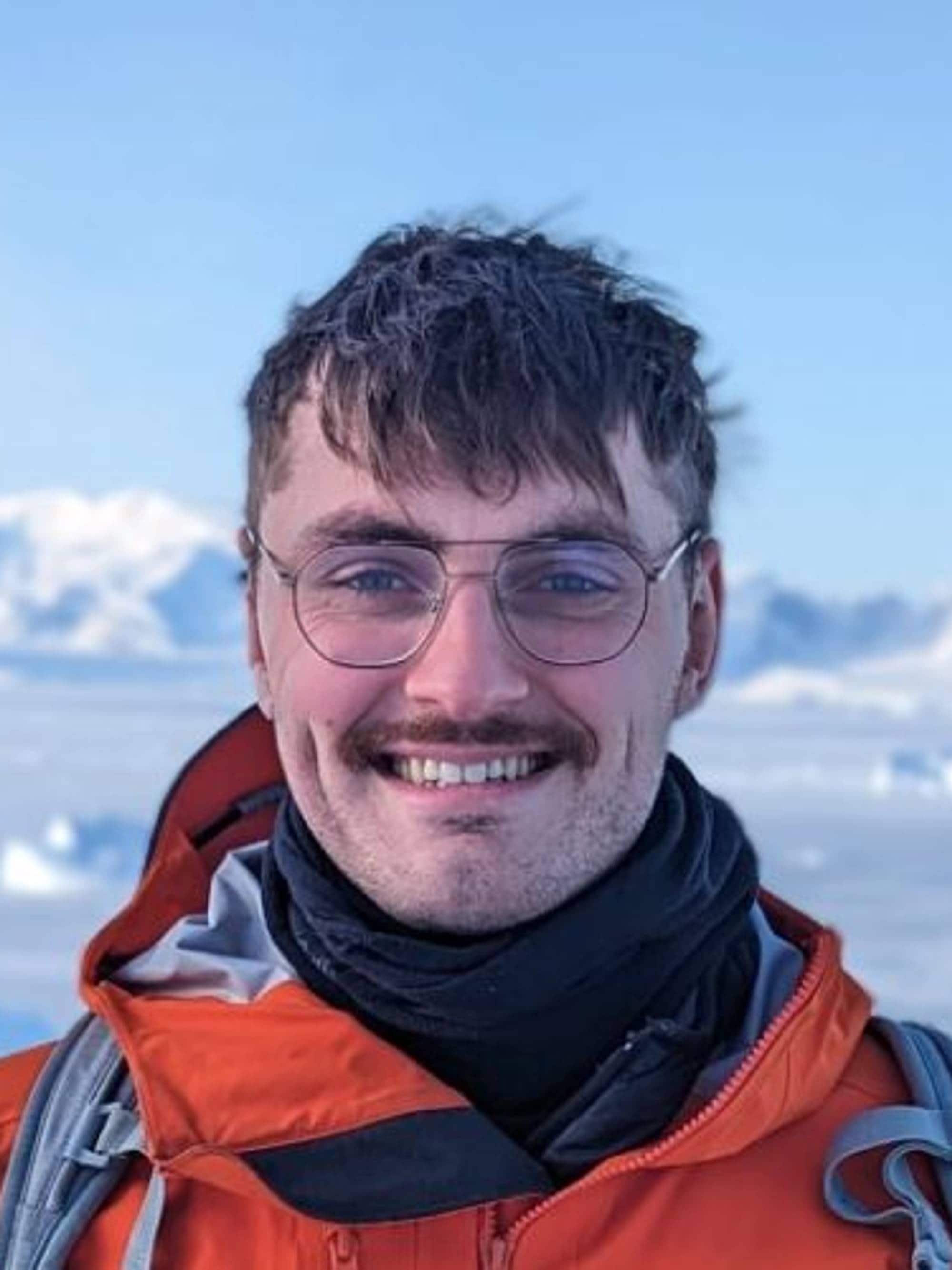 Robbie Mallett, forsker ved UiT
