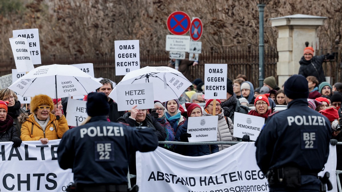 Partiet ble startet av en SS-offiserer – nå skal det danne regjering i Østerrike