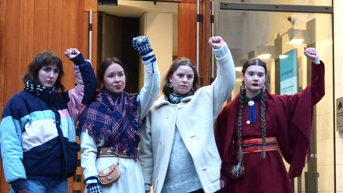 Repparfjord-aksjonistene anker dommen til lagmannsretten