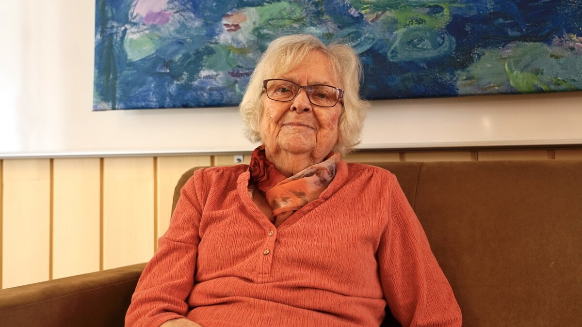 Ingrid (90) vet hun skal dø – nå kan hun miste hjelpen hun får hver uke